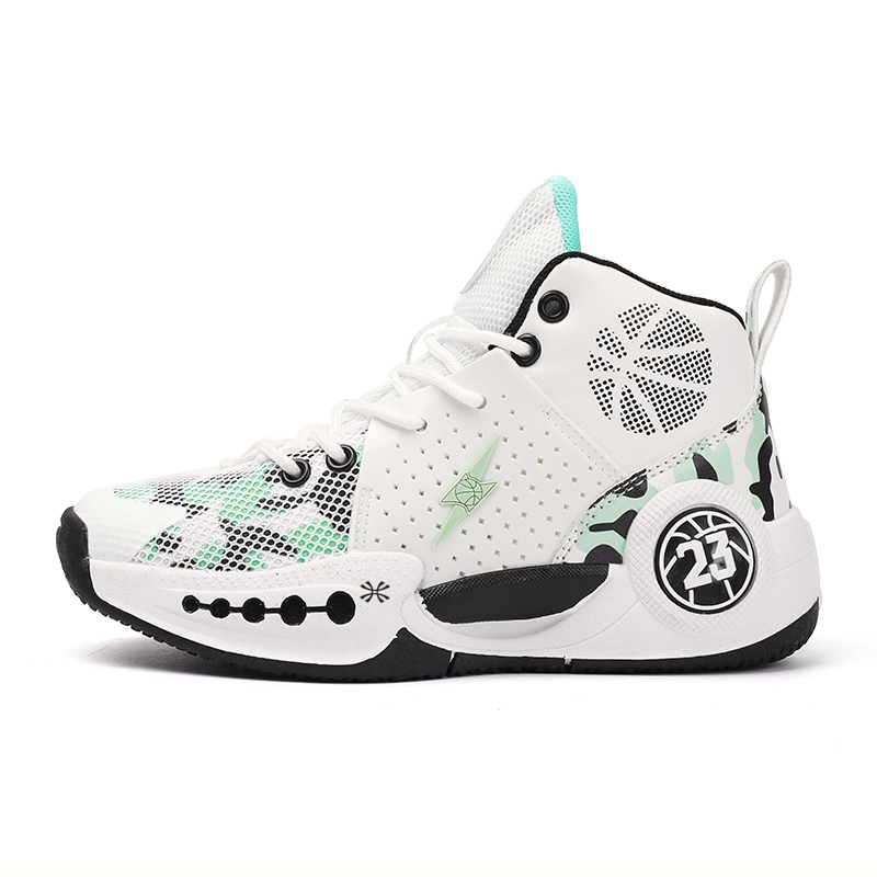 Детские баскетбольные кроссовки YUZHAOLIN, белый/зеленый
Детские баскетбольные кроссовки YUZHAOLIN, белый/зеленый