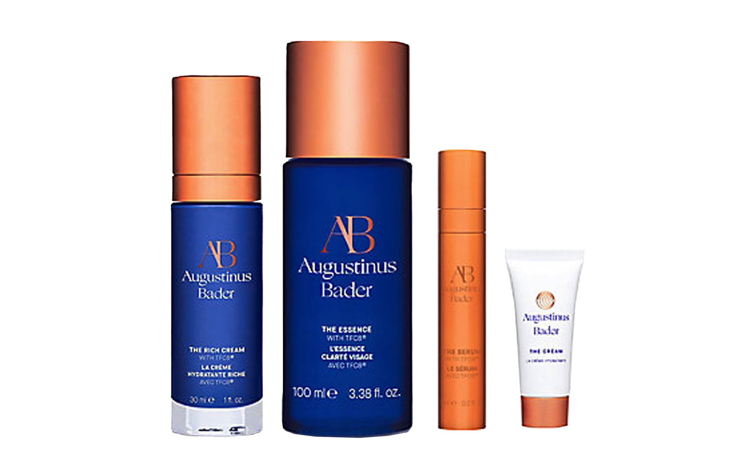 Набор для ухода за кожей питающий подтягивающий увлажняющий 4 предмета Augustinus Bader
Набор для ухода за кожей питающий подтягивающий увлажняющий 4 предмета Augustinus Bader