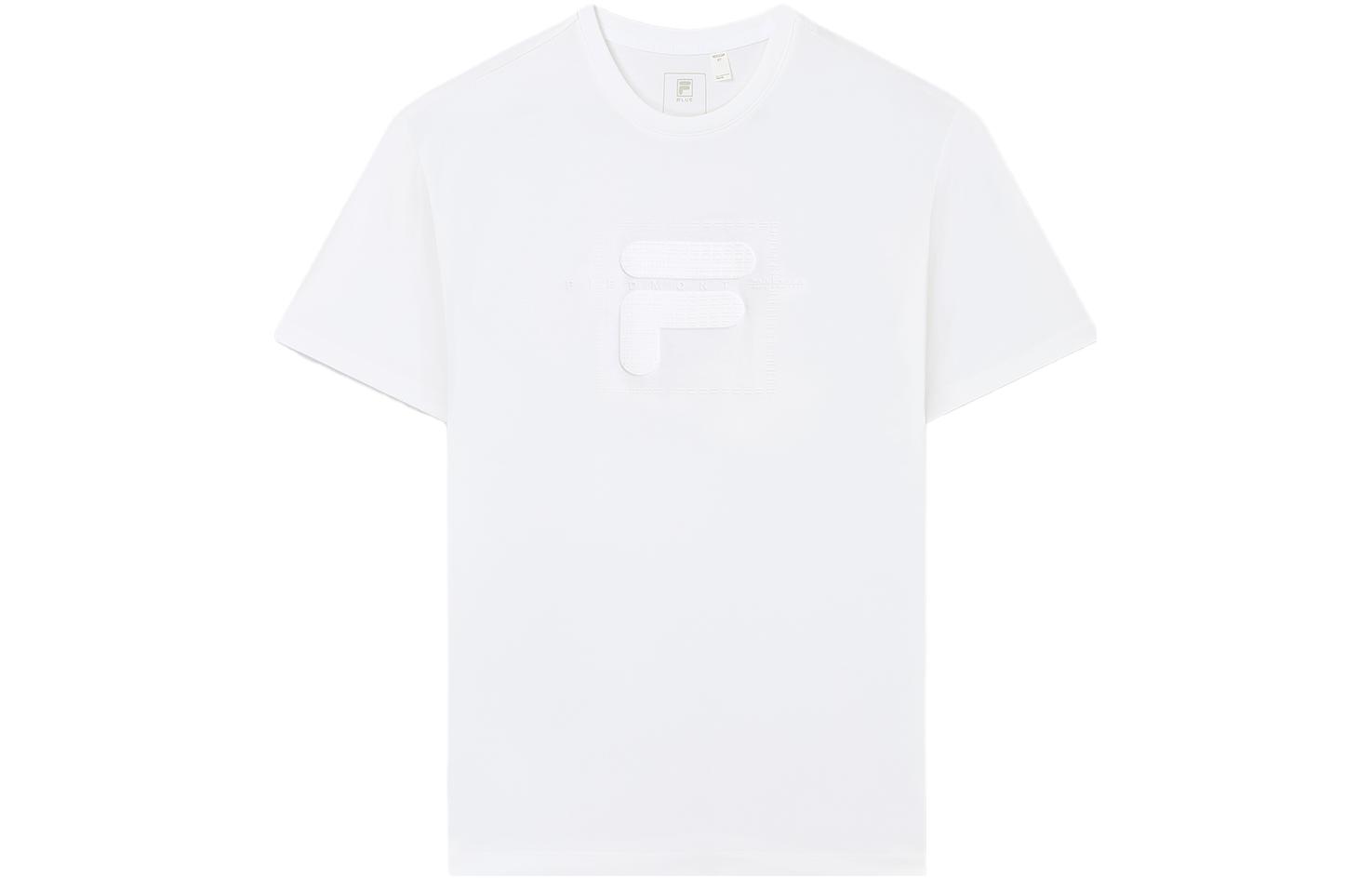 Футболка мужская белая FILA с втачными рукавами
Футболка мужская белая FILA с втачными рукавами