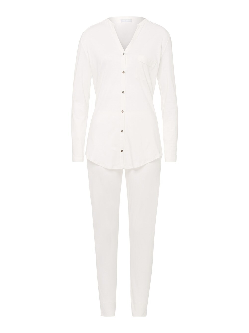 Пижама Hanro Pure Essence, от белого
Пижама Hanro Pure Essence, от белого