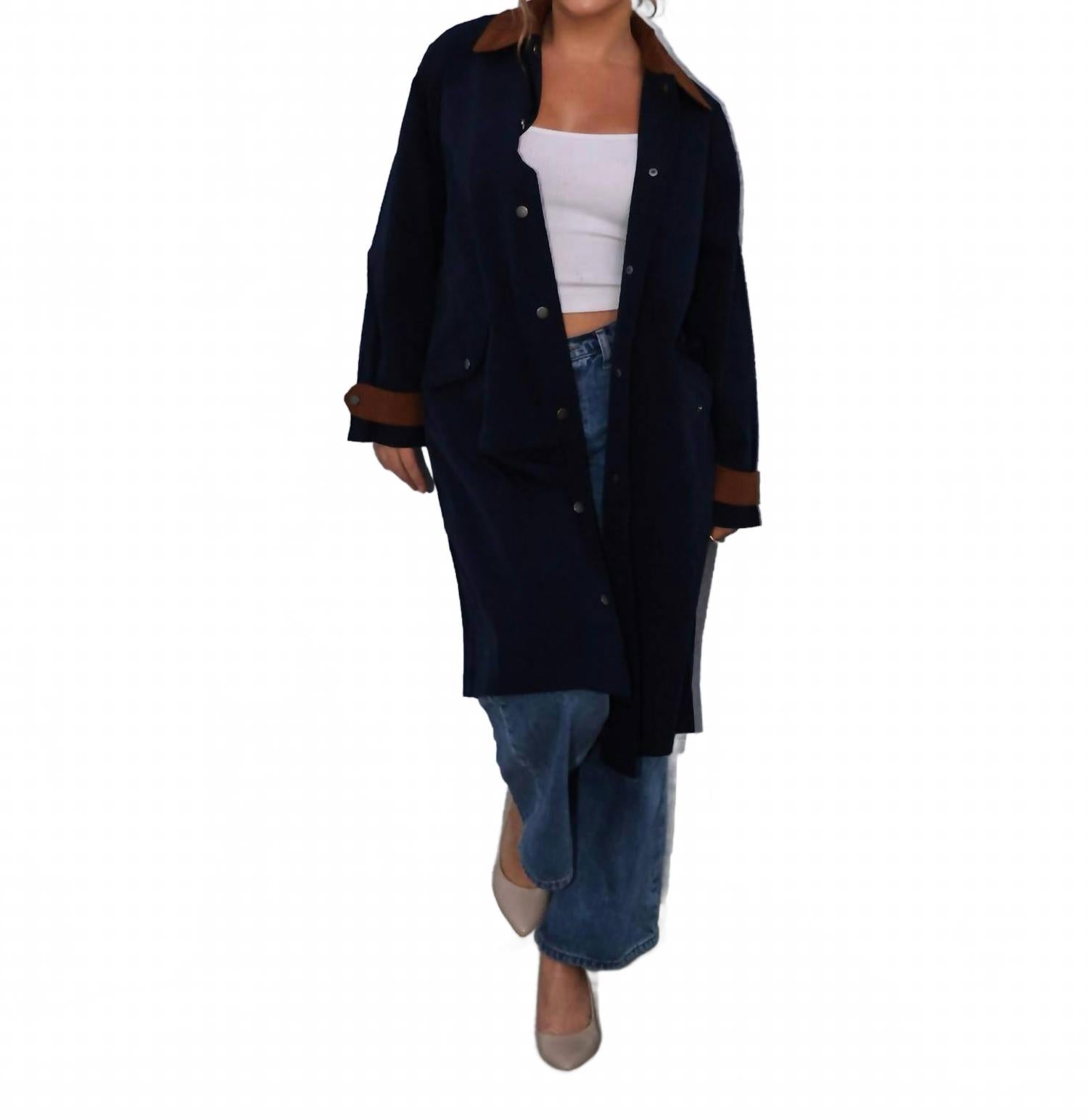 Пальто-тренч Theodella темно-синего цвета Active Basic, темно-синий
Пальто-тренч Theodella темно-синего цвета Active Basic, темно-синий