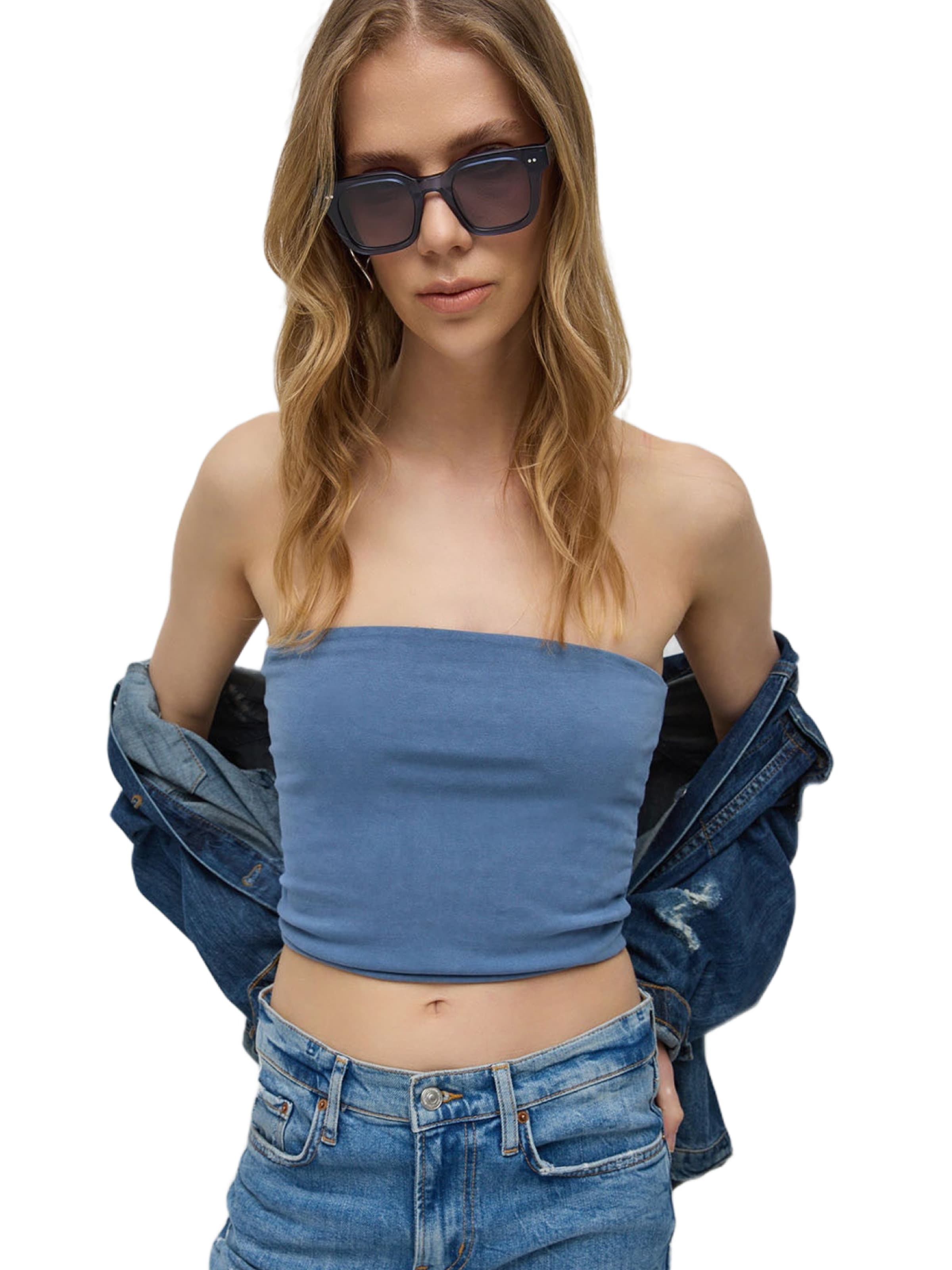 No Matter What Топ в цвете сапфир
No Matter What Топ в цвете сапфир