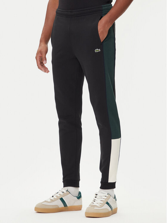 Спортивные брюки regular fit XH5923 Lacoste, черный
Спортивные брюки regular fit XH5923 Lacoste, черный