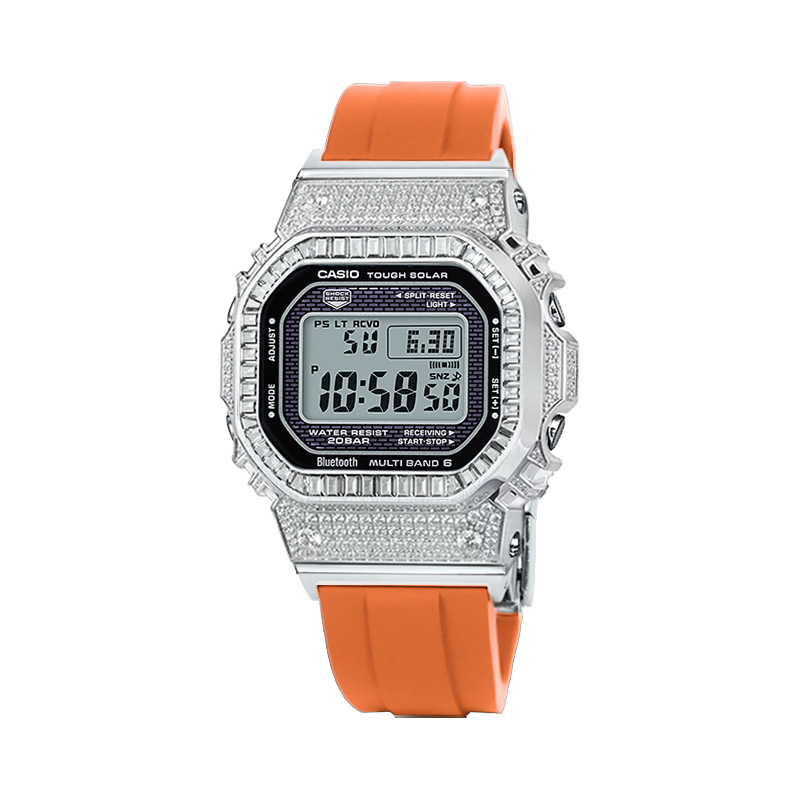 Retrofit Series Solar Movement Resin Strap Watch Unisex Gray Dial CASIO
Retrofit Series Solar Movement Resin Strap Watch Unisex Gray Dial CASIO