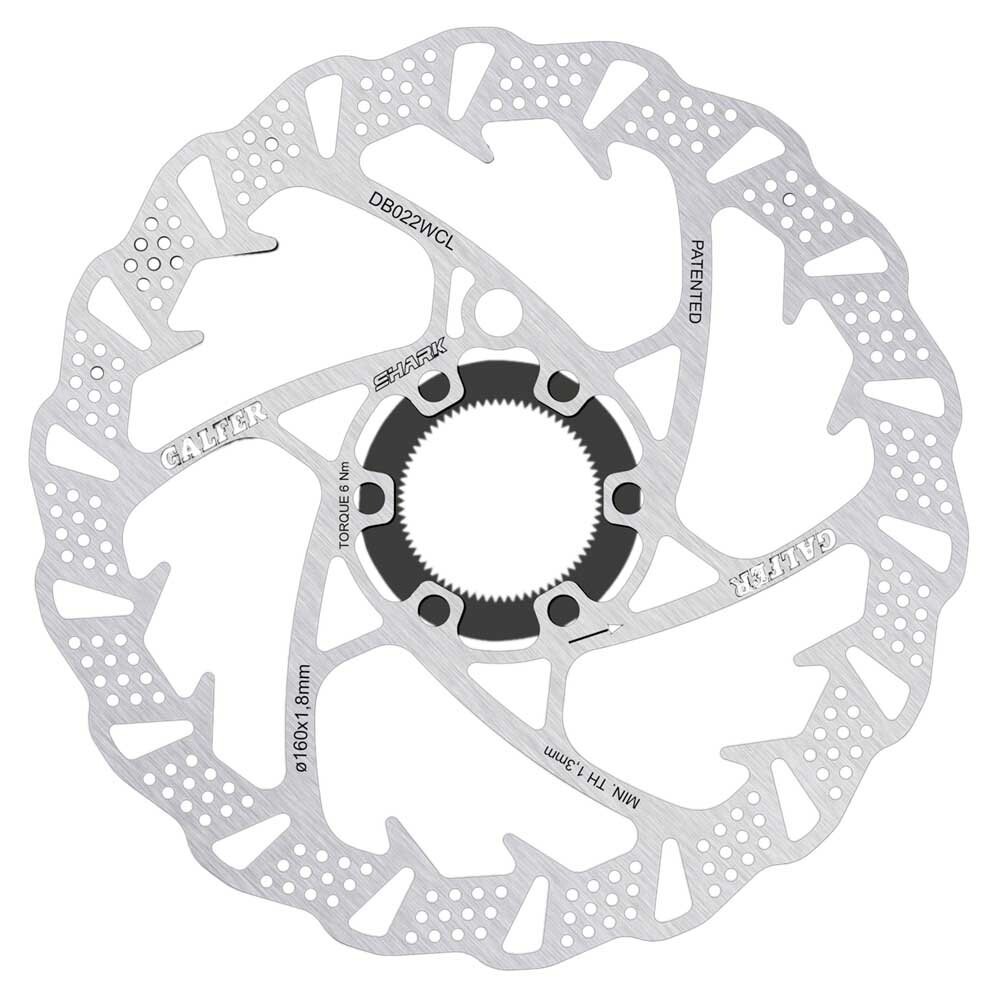 Тормоза Galfer DB022WCL Center-Lock System disc
Тормоза Galfer DB022WCL Center-Lock System disc