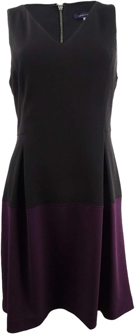 Tommy Hilfiger Женское платье Classic, Black/Aubergine
Tommy Hilfiger Женское платье Classic, Black/Aubergine