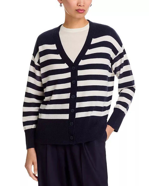 Кашемировый кардиган с V-образным вырезом - эксклюзив C By Bloomingdale'S Cashmere, мультиколор
Кашемировый кардиган с V-образным вырезом - эксклюзив C By Bloomingdale'S Cashmere, мультиколор