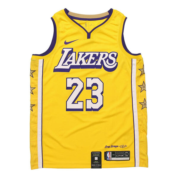 Майка Nike NBA City limited Basketball Vest SW Fan Edition 19-20 Season Lakers LeBron James 23 Yellow, желтый
Майка Nike NBA City limited Basketball Vest SW Fan Edition 19-20 Season Lakers LeBron James 23 Yellow, желтый