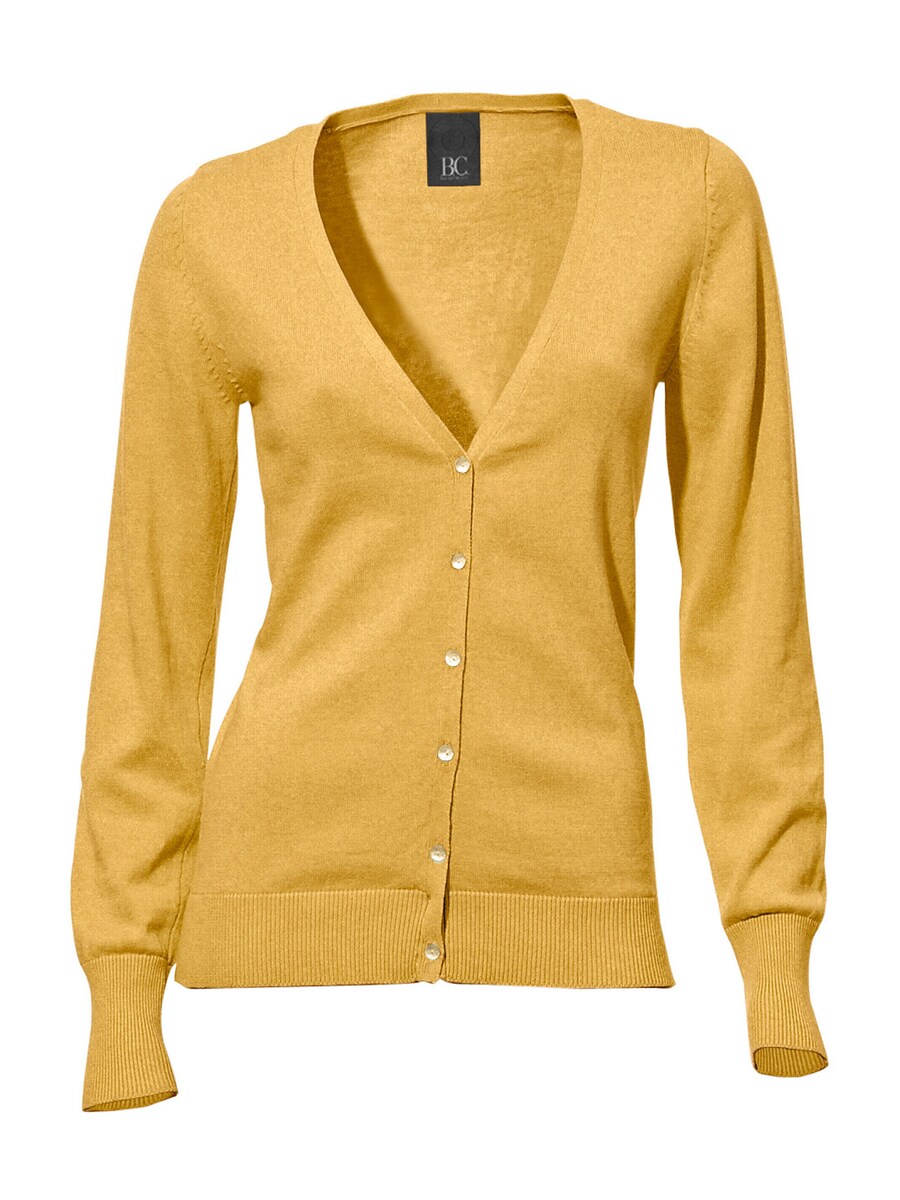 Вязаный кардиган heine, Mustard
Вязаный кардиган heine, Mustard