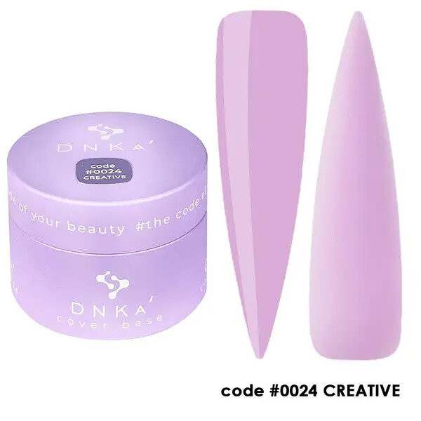 DNKa Cover Base №0024 Цветная база Creative, 30 мл
DNKa Cover Base №0024 Цветная база Creative, 30 мл