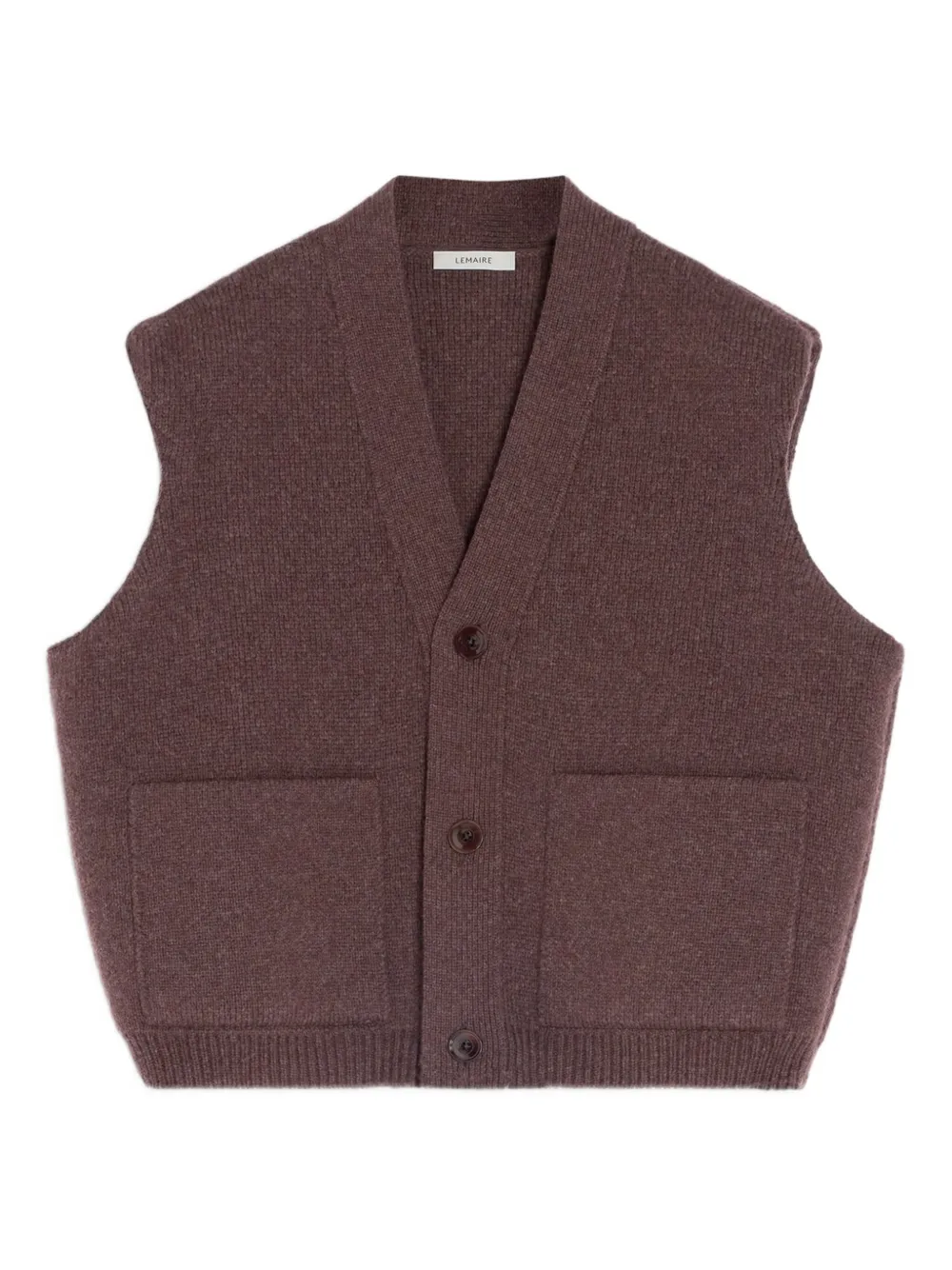 Кардиган Maxi без рукавов LEMAIRE, красный
Кардиган Maxi без рукавов LEMAIRE, красный