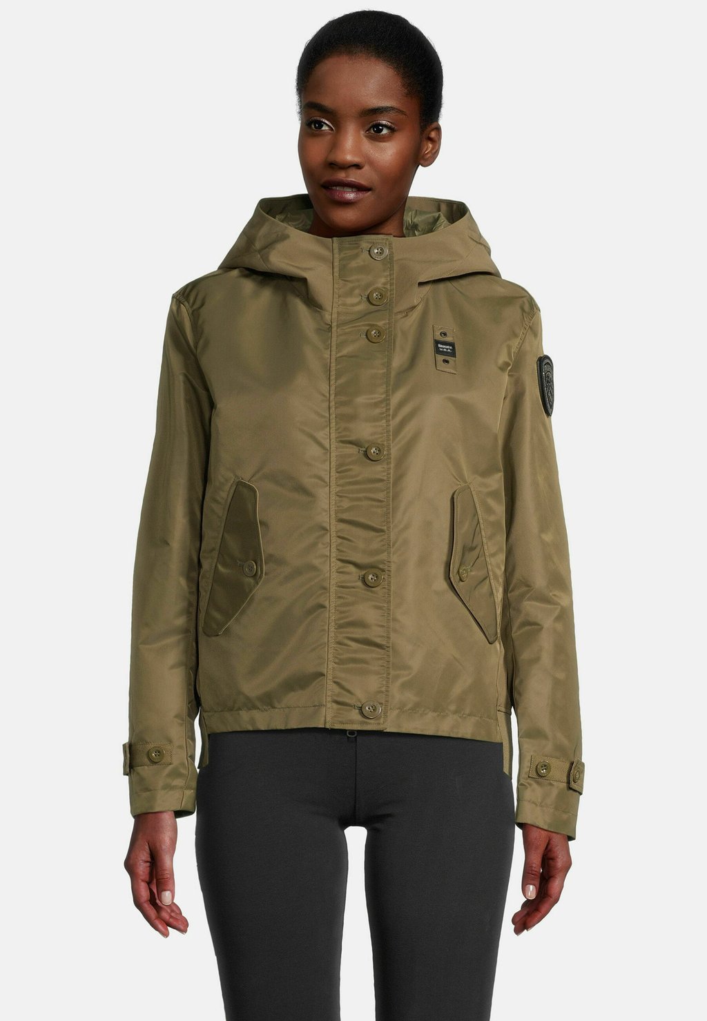 Легкая куртка Blauer, оливковый
Легкая куртка Blauer, оливковый