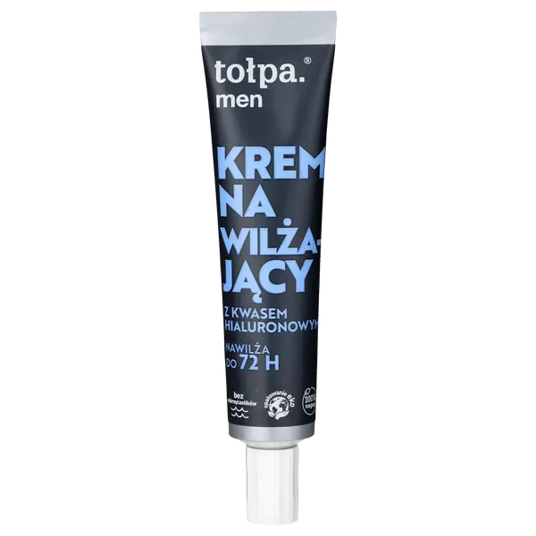 Увлажняющий крем для лица с гиалуроновой кислотой, 40 мл Tołpa Men
Увлажняющий крем для лица с гиалуроновой кислотой, 40 мл Tołpa Men