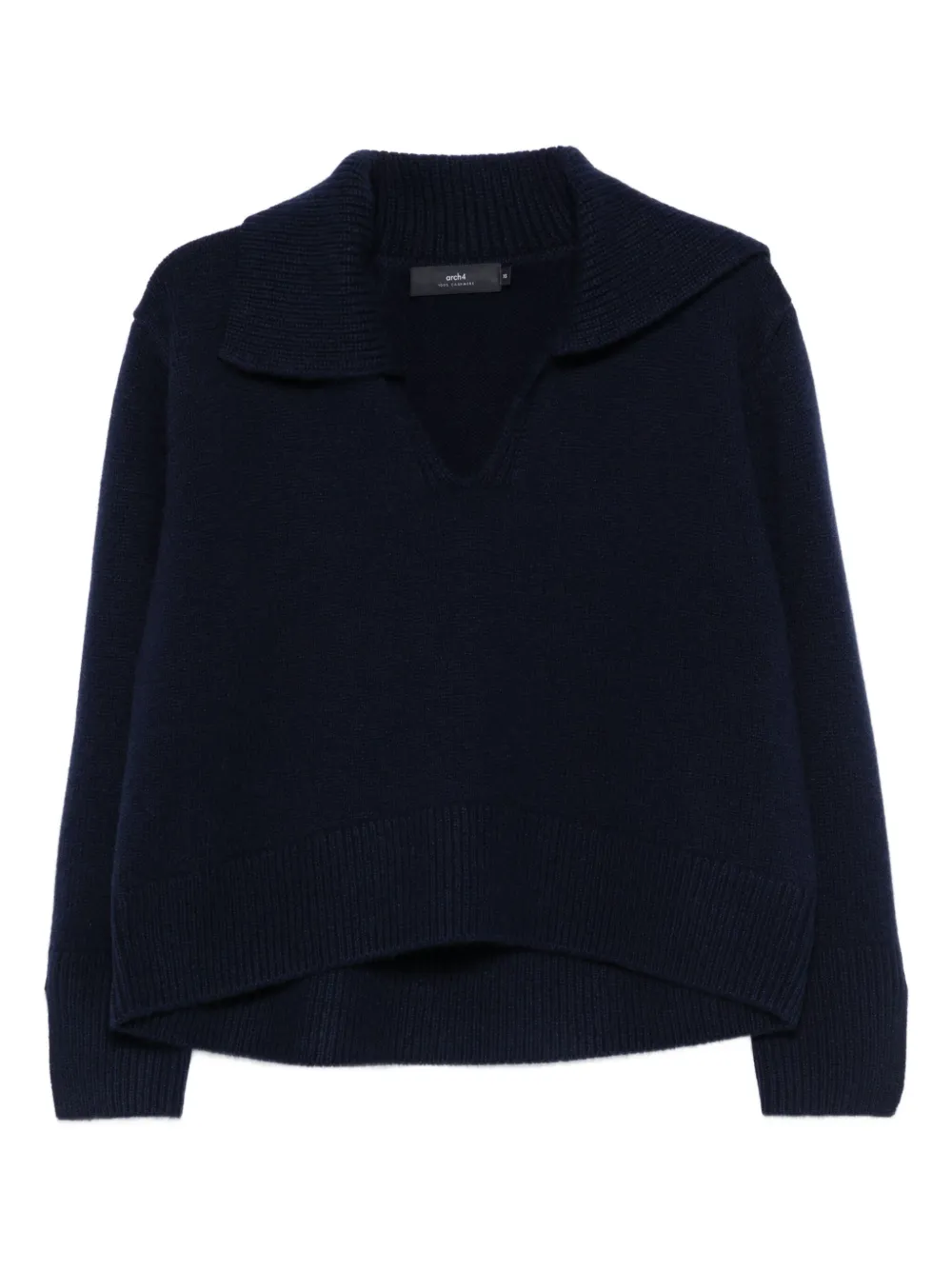 Кашемировый свитер arch4, черный
Кашемировый свитер arch4, черный