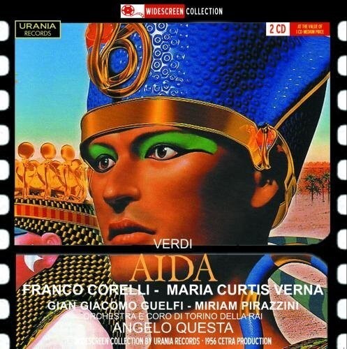 CD диск Corelli / Verna / Guelfi: Aida
CD диск Corelli / Verna / Guelfi: Aida