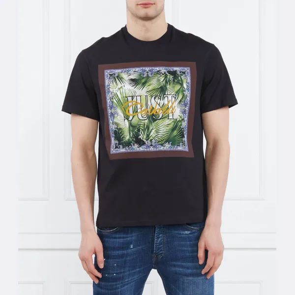 Футболка стандартного кроя Just Cavalli, черный
Футболка стандартного кроя Just Cavalli, черный