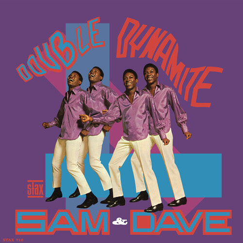 Виниловая пластинка Sam & Dave: Double Dynamite
Виниловая пластинка Sam & Dave: Double Dynamite