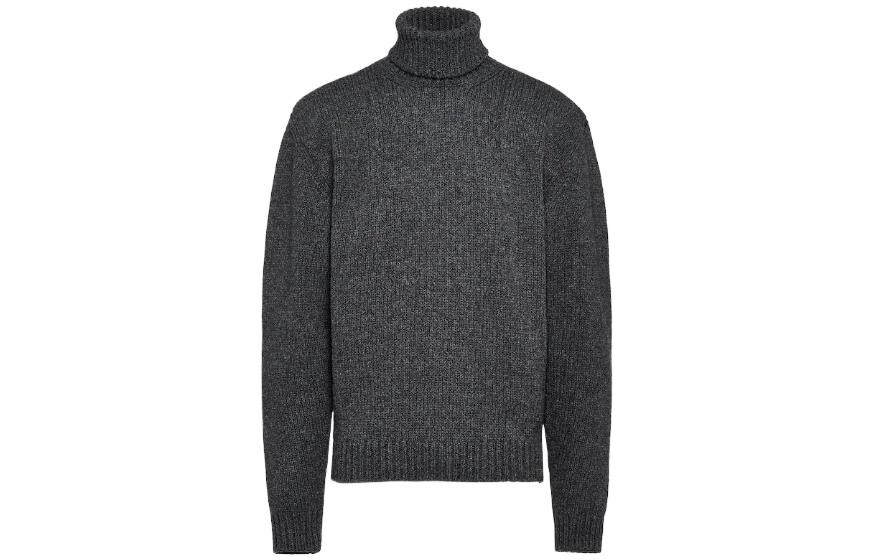 Свитер мужской сланцевый пепел Prada, серый
Свитер мужской сланцевый пепел Prada, серый