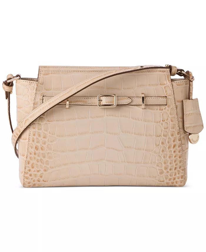 Хиллари Кожаная Сумка Через Плечо Brahmin, коричневый/бежевый
Хиллари Кожаная Сумка Через Плечо Brahmin, коричневый/бежевый