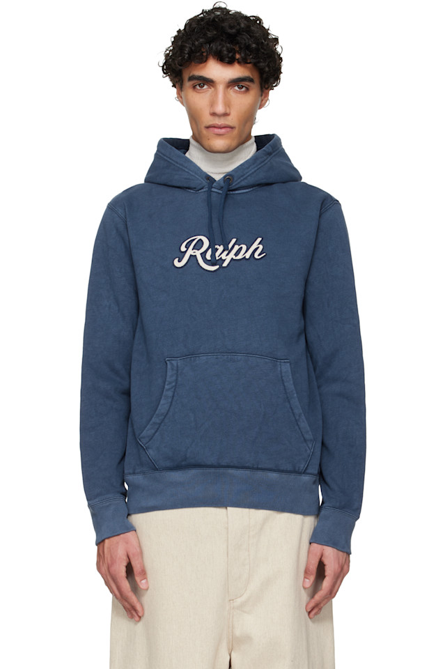 Polo Ralph Lauren Толстовка с логотипом «Ральф» темно-синего цвета
Polo Ralph Lauren Толстовка с логотипом «Ральф» темно-синего цвета