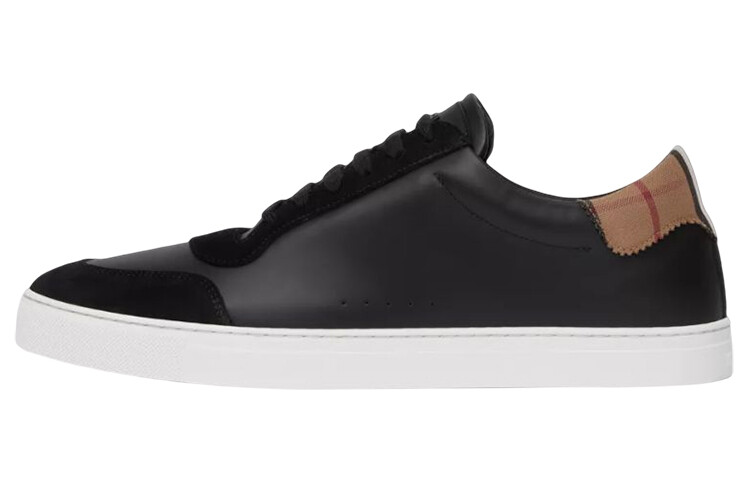 Кеды Burberry, черный/коричневый
Кеды Burberry, черный/коричневый