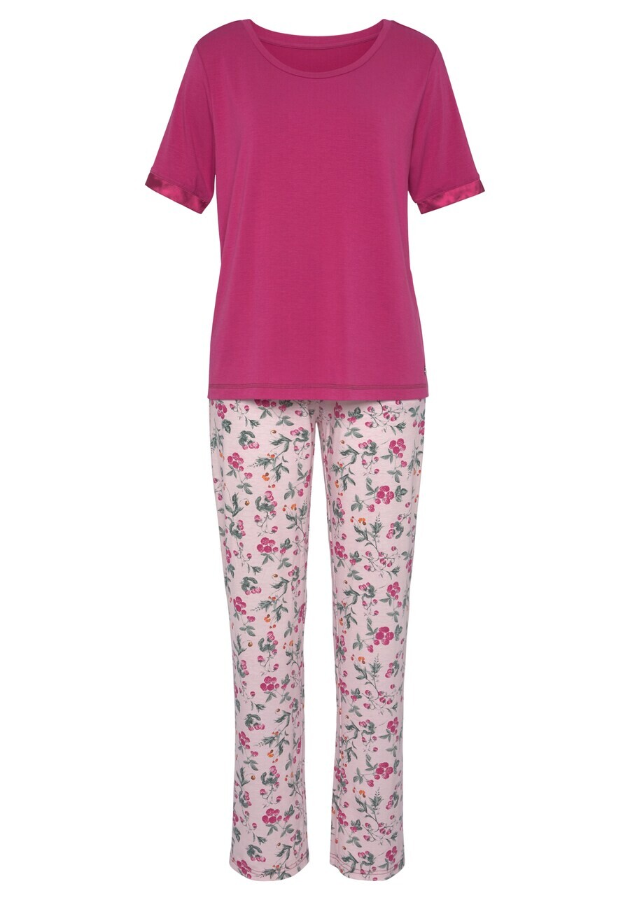 Пижама Lascana SUMMER, светло-розовый
Пижама Lascana SUMMER, светло-розовый