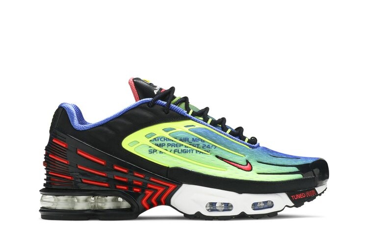 Кроссовки Nike Air Max Plus 3, разноцветный, Черный, Кроссовки Nike Air Max Plus 3, разноцветный
Кроссовки Nike Air Max Plus 3, разноцветный, Черный, Кроссовки Nike Air Max Plus 3, разноцветный