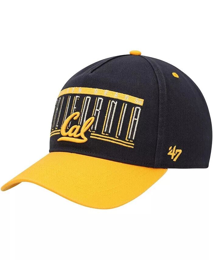 Мужская темно-синяя регулируемая шляпа с двойным замком Cal Bears Cal Bears '47 Brand, синий
Мужская темно-синяя регулируемая шляпа с двойным замком Cal Bears Cal Bears '47 Brand, синий