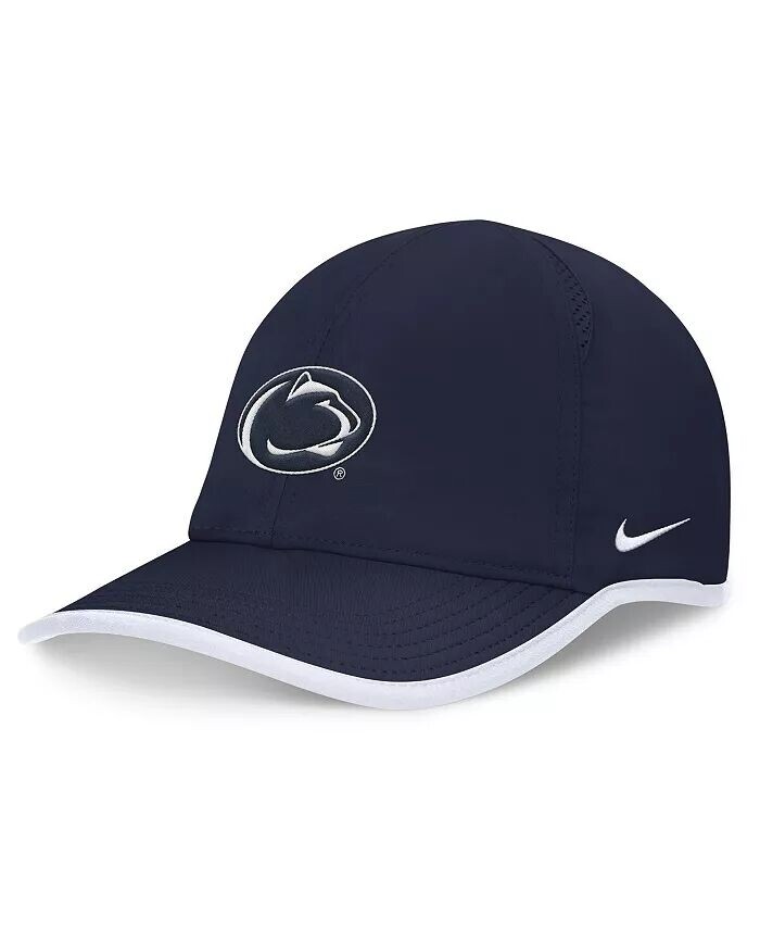 Мужская темно-синяя регулируемая кепка Penn State Nittany Lions On-Fiatherlight Performance Nike, синий
Мужская темно-синяя регулируемая кепка Penn State Nittany Lions On-Fiatherlight Performance Nike, синий