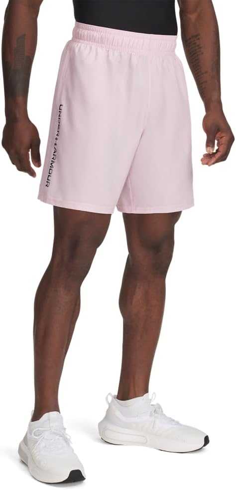 Шорты Under Armour Woven Wordmark, (647) Prime Pink/Black
Шорты Under Armour Woven Wordmark, (647) Prime Pink/Black