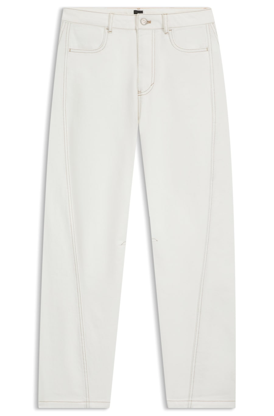 Мешковатые штаны BOSS Orange, от белого
Мешковатые штаны BOSS Orange, от белого