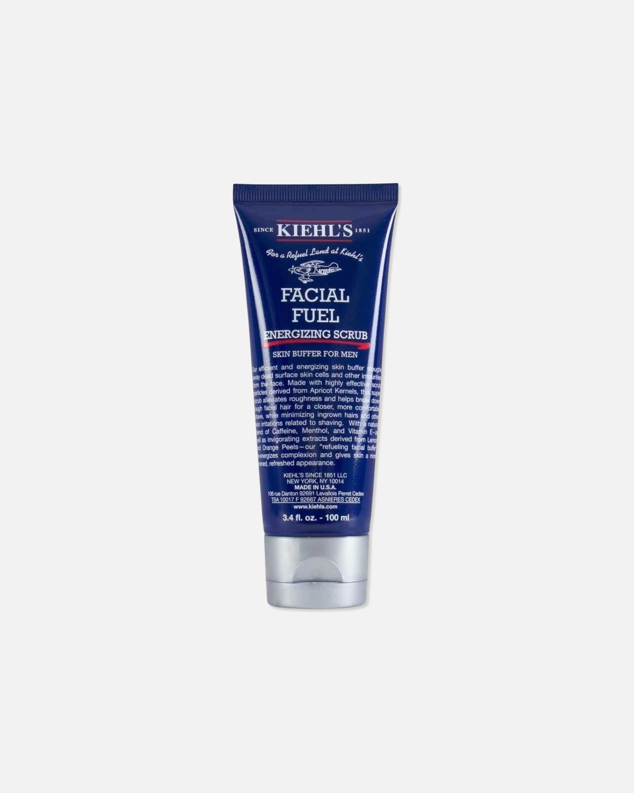 Скраб для лица Kiehls, 100 мл
Скраб для лица Kiehls, 100 мл
