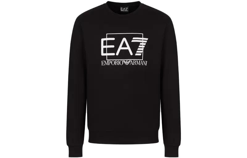 Свитшот мужской черный EMPORIO ARMANI 
Свитшот мужской черный EMPORIO ARMANI