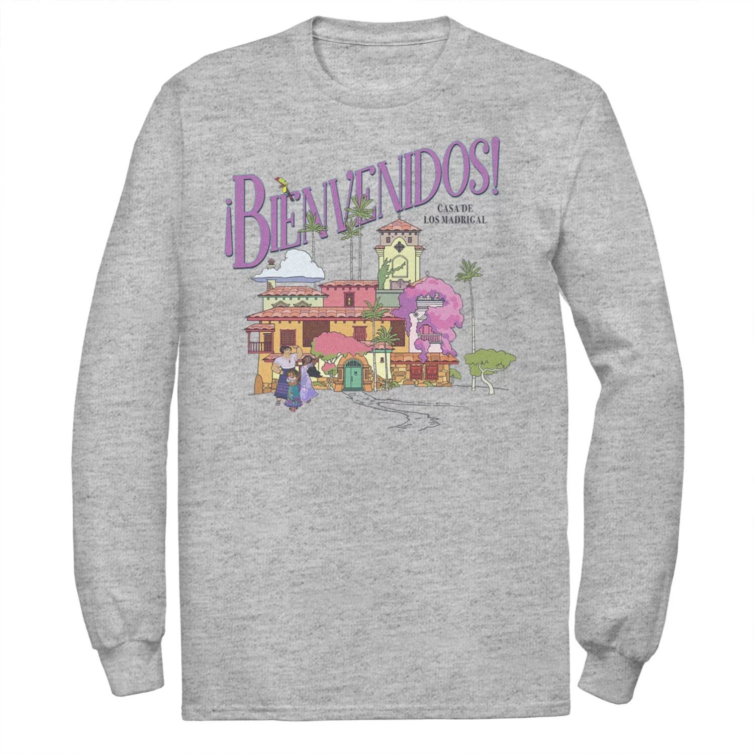 Мужская футболка с портретом Disney Encanto Welcome Card Licensed Character
Мужская футболка с портретом Disney Encanto Welcome Card Licensed Character