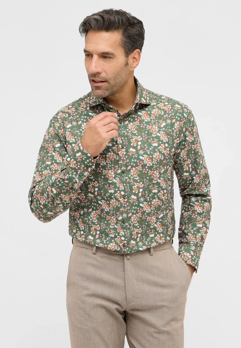 Рубашка Eterna с длинными рукавами "MODERN FIT", цвет Orange
Рубашка Eterna с длинными рукавами "MODERN FIT", цвет Orange