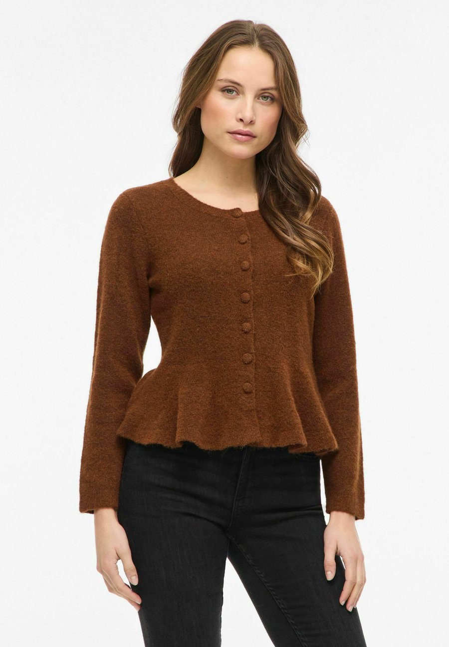 Кардиган VILA Cardigan, Chocolate Brown/Brown
Кардиган VILA Cardigan, Chocolate Brown/Brown