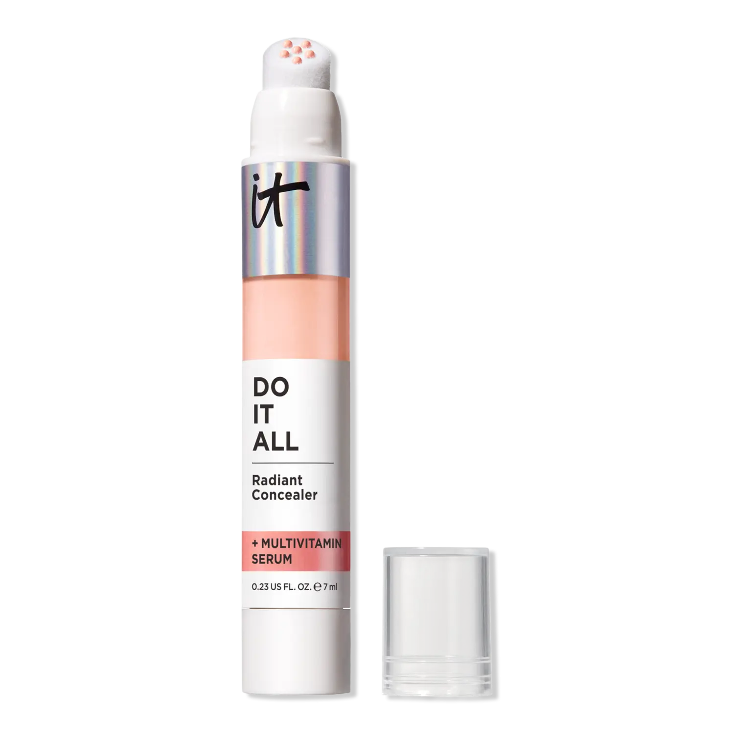 Консилер Do It All Radiant IT Cosmetics, Fair Cool (fair/light with pink undertones)
Консилер Do It All Radiant IT Cosmetics, Fair Cool (fair/light with pink undertones)