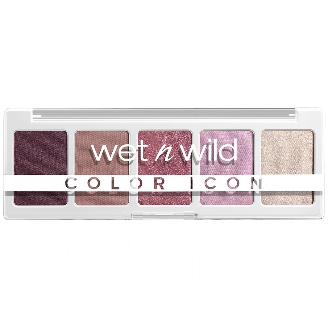 Тени для век color icon 5-pan palette Wet N Wild, petalette, вес 6 гр.
Тени для век color icon 5-pan palette Wet N Wild, petalette, вес 6 гр.