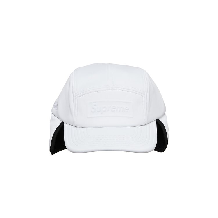 Бейсболка Supreme WINDSTOPPER Earflap Camp Cap, белый
Бейсболка Supreme WINDSTOPPER Earflap Camp Cap, белый