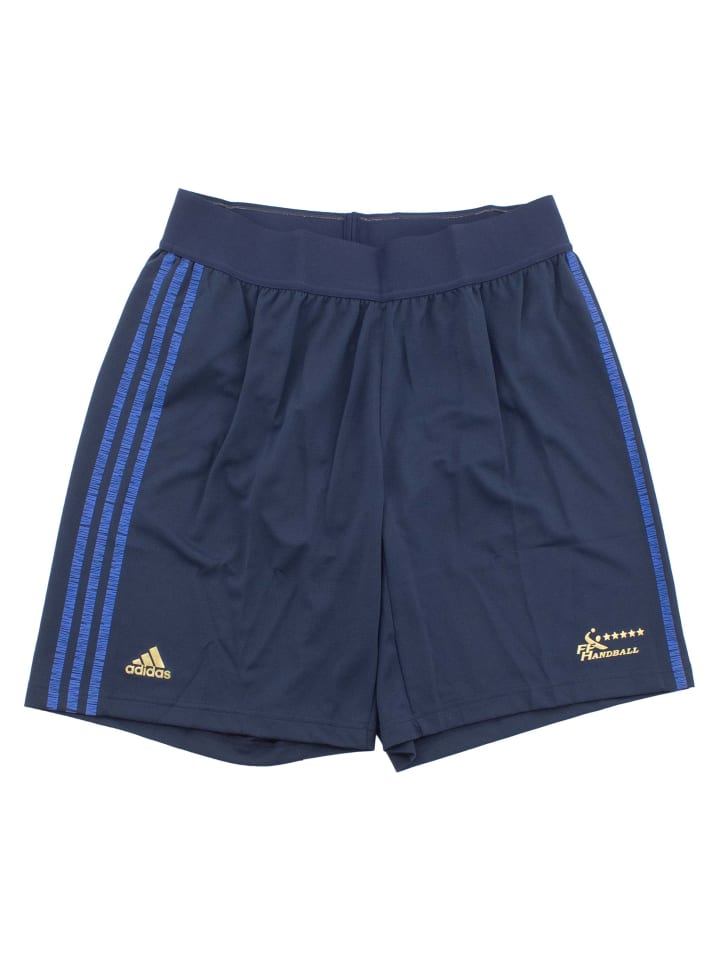 Adidas Шорты FFHB Французской федерации гандбола, синие
Adidas Шорты FFHB Французской федерации гандбола, синие