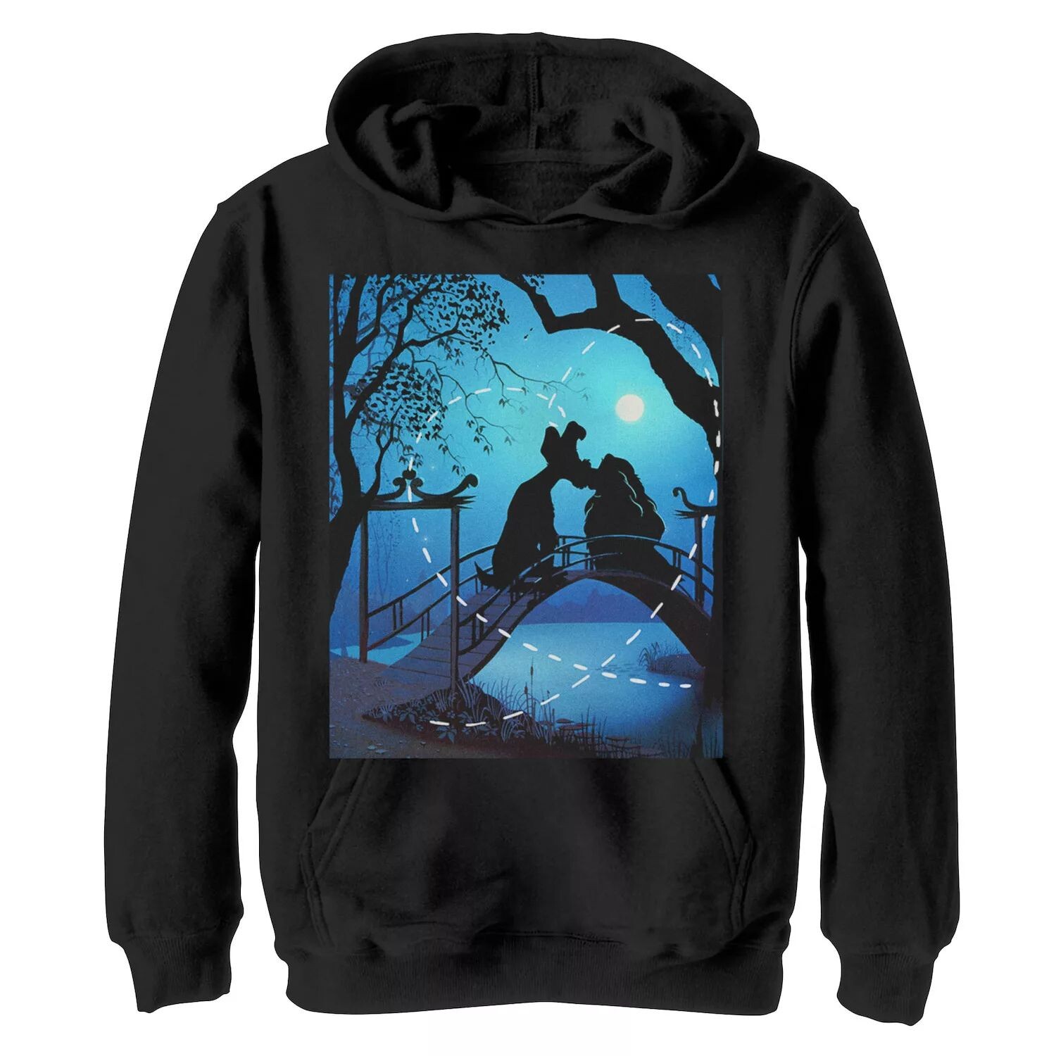 Флис с графическим рисунком Disney's Lady and The Tramp Boys 8–20 с силуэтом моста Disney
Флис с графическим рисунком Disney's Lady and The Tramp Boys 8–20 с силуэтом моста Disney