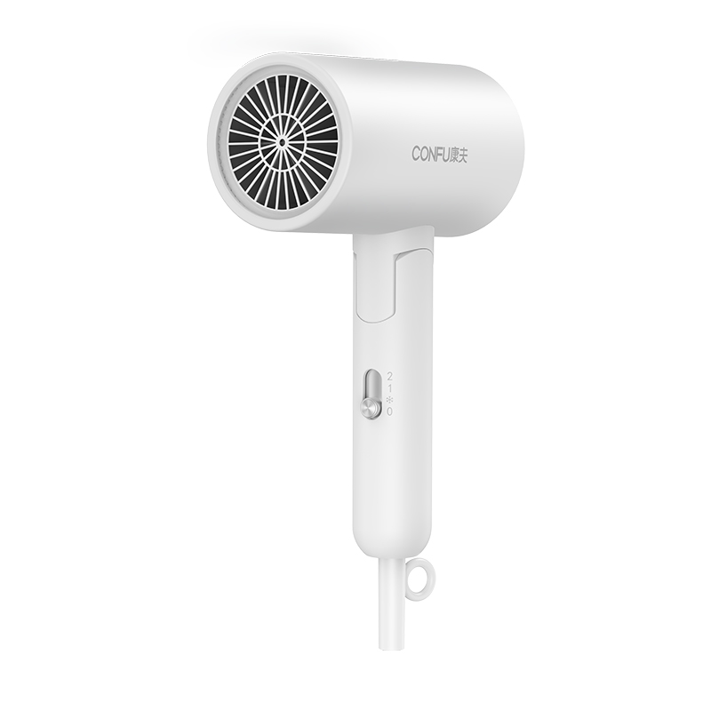 Фен для волос 1800W с холодным и горячим воздухом KF-3151 Confu, Simple White-Negative Ion Upgraded
Фен для волос 1800W с холодным и горячим воздухом KF-3151 Confu, Simple White-Negative Ion Upgraded