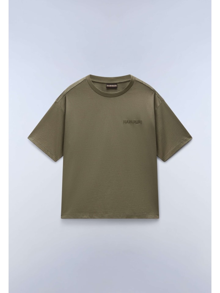 Футболка S-Campido Ss W зеленого цвета Napapijri
Футболка S-Campido Ss W зеленого цвета Napapijri