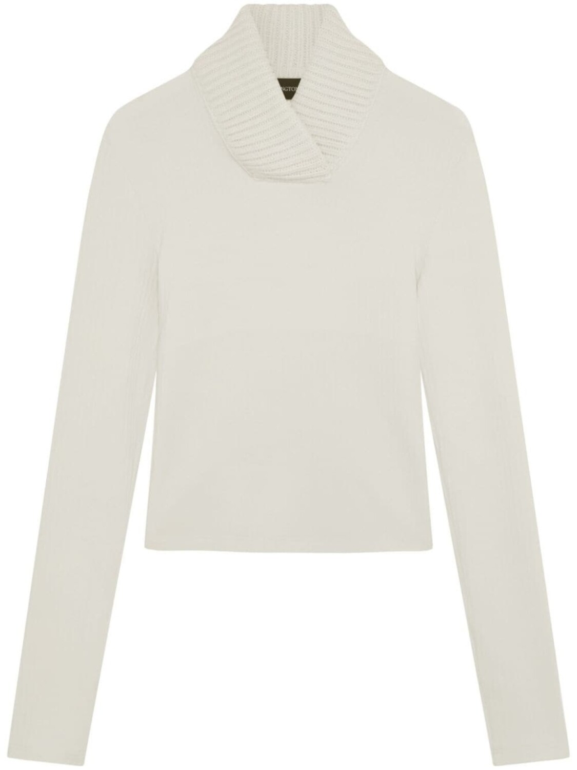 16Arlington джемпер Cary из джерси с V-образным вырезом, белый
16Arlington джемпер Cary из джерси с V-образным вырезом, белый