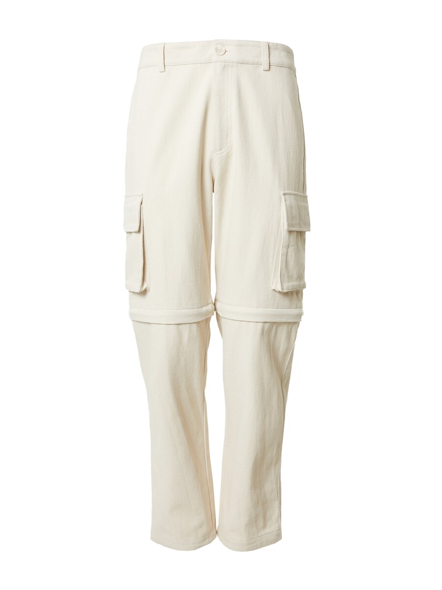 Зауженные брюки-карго DAN FOX APPAREL Hasan, кремовый
Зауженные брюки-карго DAN FOX APPAREL Hasan, кремовый