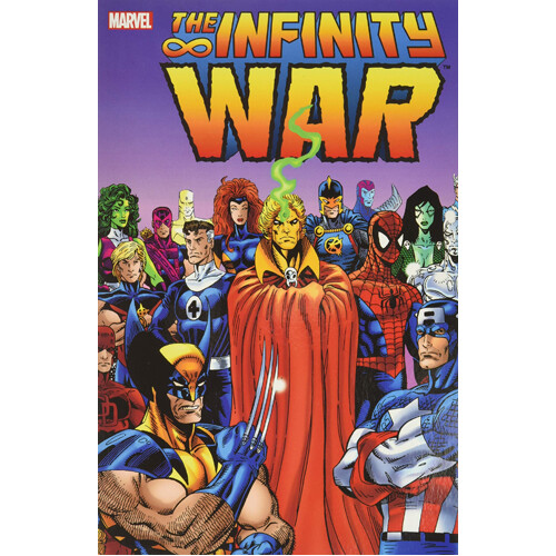 Книга Infinity War (Paperback)
Книга Infinity War (Paperback)