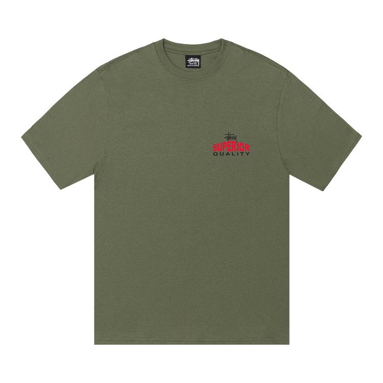 Футболка Stussy Superior Quality Tee, Olive
Футболка Stussy Superior Quality Tee, Olive