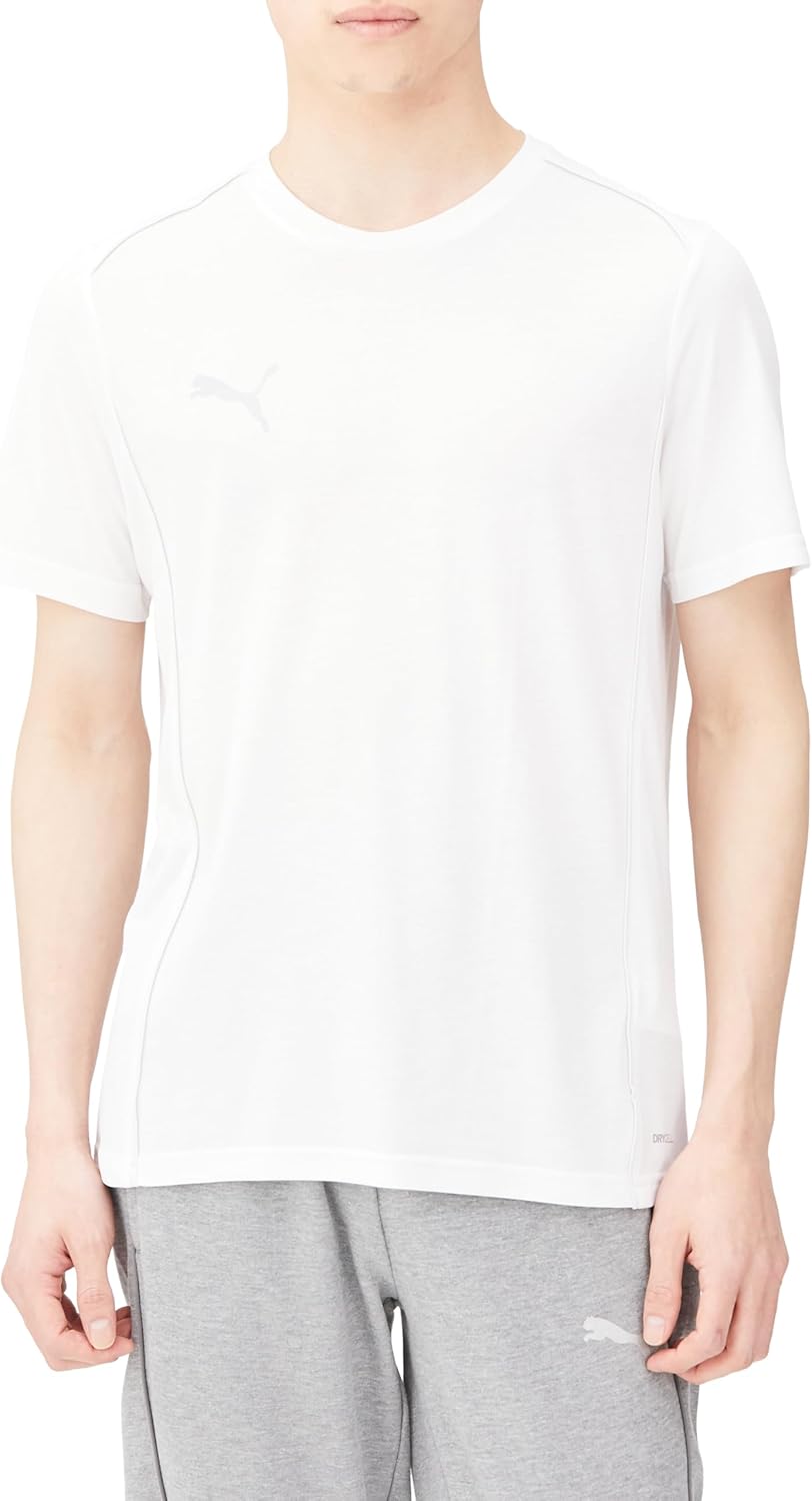 Мужская повседневная футболка PUMA TeamFINAL (659336) для футбола, американского футбола, клубных и командных тренировок, белый/серебряный
Мужская повседневная футболка PUMA TeamFINAL (659336) для футбола, американского футбола, клубных и командных тренировок, белый/серебряный