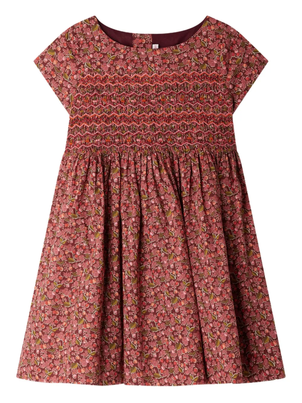 Платье с цветочным принтом Bonpoint, красный
Платье с цветочным принтом Bonpoint, красный