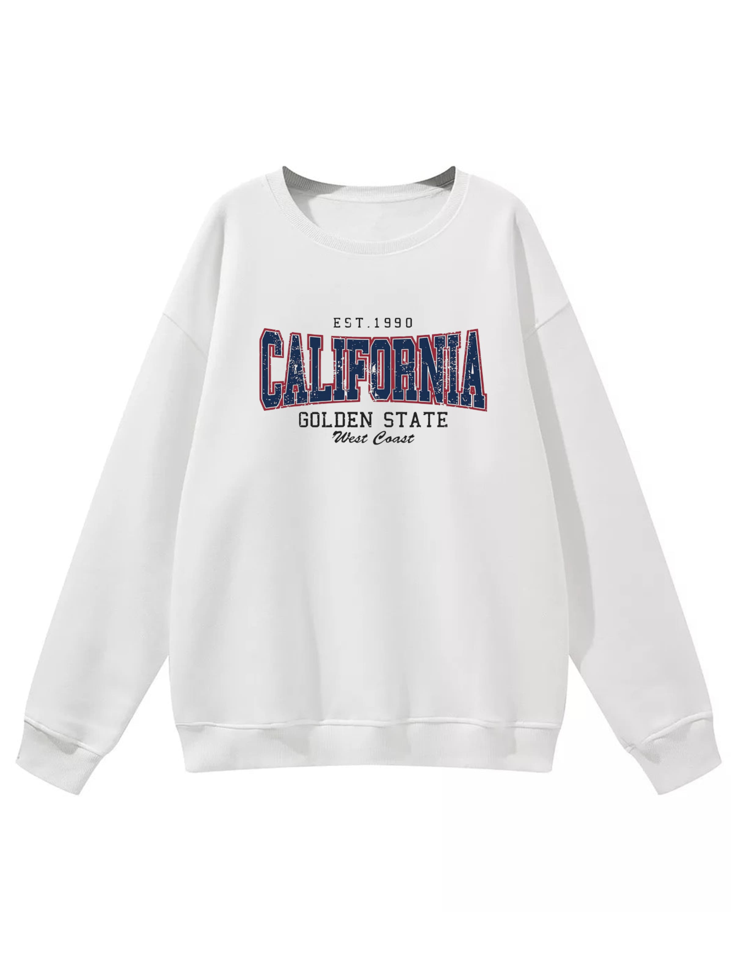 GORHEY Свитшот в белом цвете
GORHEY Свитшот в белом цвете